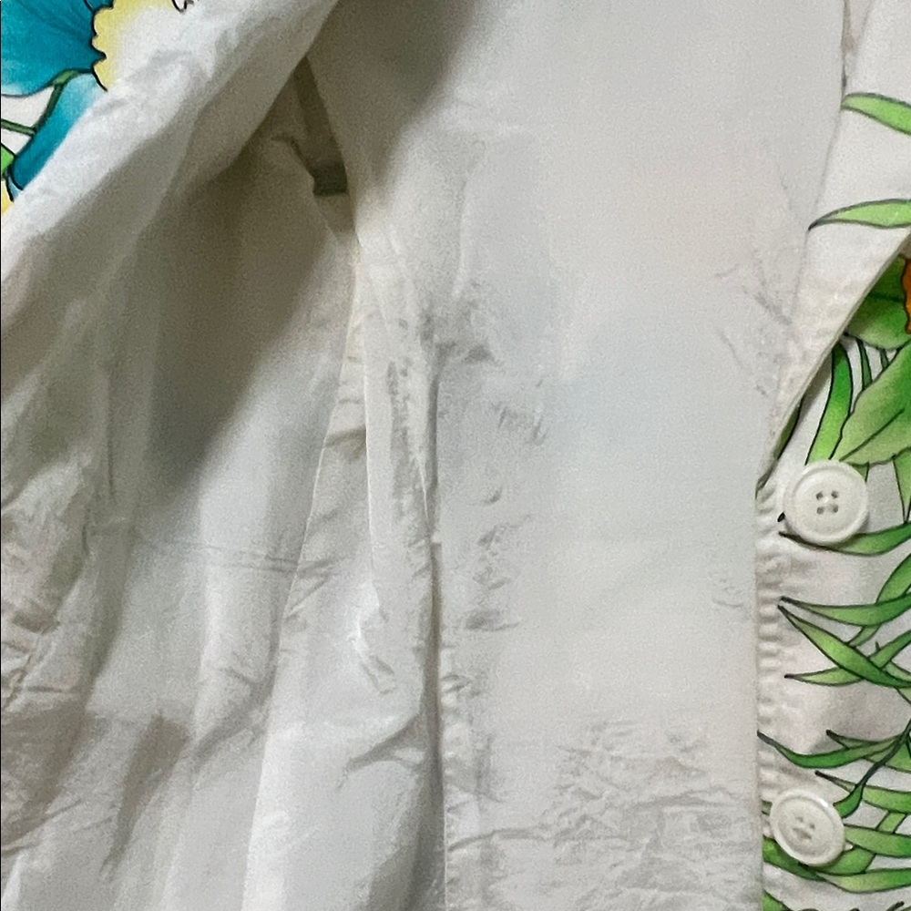 Rafaella 🦩 Women's Tropical Floral Blazer - Picture 7 of 8